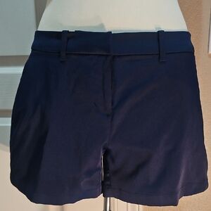 PGA Tour Woman's Blue Shorts Sz 6